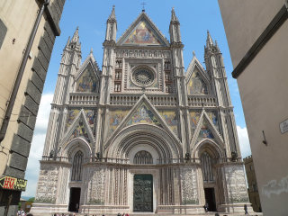 Orvieto cathedral, Italy