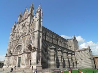 Orvieto cathedral, Italy