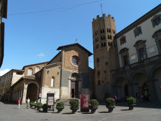 Orvieto, St Andrews church, Italy