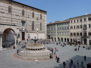 Perugia - Piazza IV Novembre