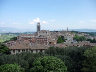 Panorama di Perugia