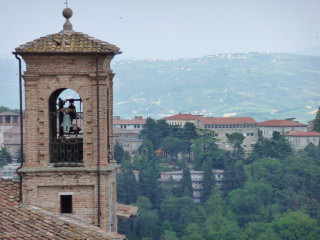 Panorama di Perugia