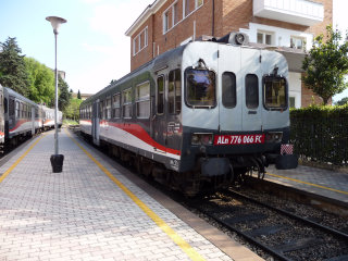 ALn 776 066 FCU a Perugia Sant'Anna