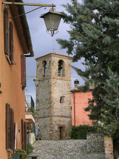 Montebello, vicino Torriana di Rimini
