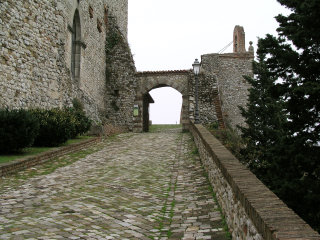 Rocca Malatestiana a Verucchio (Rimini)