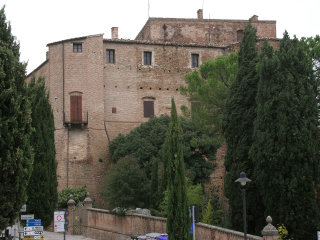 Rocca Malatestiana a Santarcangelo di Romagna