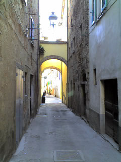 I vicoli di Sansepolcro, Toscana