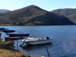 Lago di Piediluco, Terni (Umbria)