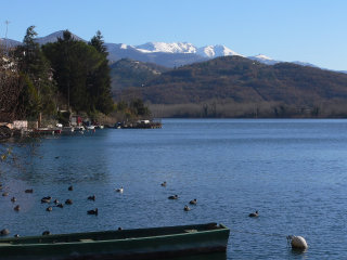 Lago di Piediluco, Terni (Umbria)