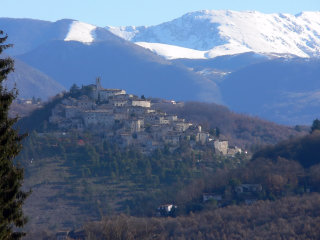 Terminillo visti da Piediluco
