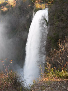 Cascate delle Marmore, Terni, belvedere superiore