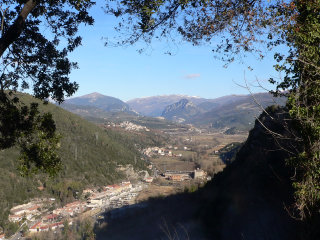 Panorama sulla Valnerina, Umbria