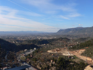 Panorama di Terni, Umbria