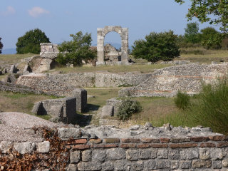 Carsulae - l'anfiteatro