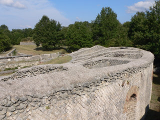 Carsulae - il teatro