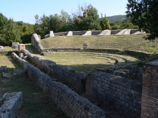 Carsulae - il teatro