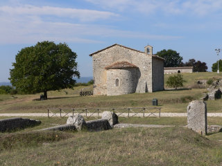 Carsulae - chiesa di San Damiano