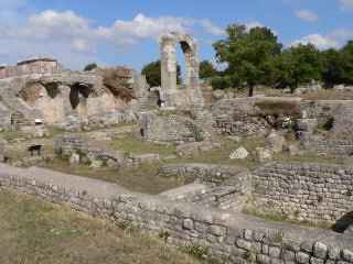 Carsulae - le botteghe