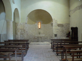 Carsulae - chiesa di San Damiano