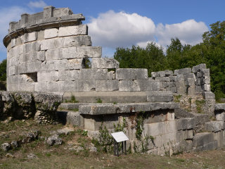 Carsulae - il cimitero