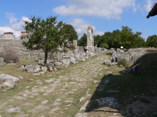Carsulae - via Flaminia