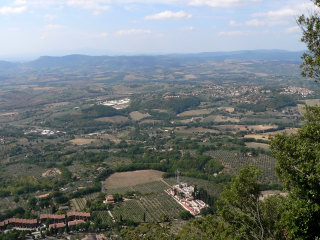 Terni - veduta da Sant'Erasmo