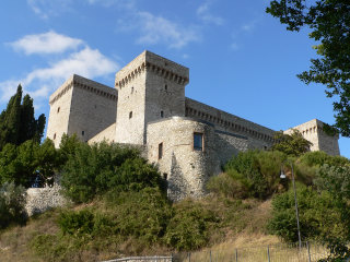 Narni (Terni) - La Rocca