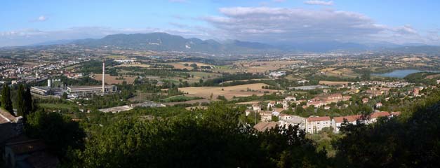 Panorama della Conca Ternana