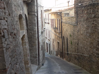 Todi, Umbria, Italy