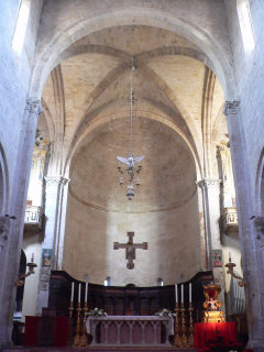 Todi, Umbria, Italy. The cathedral.