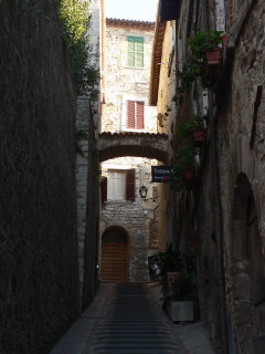 Todi, Umbria, Italy