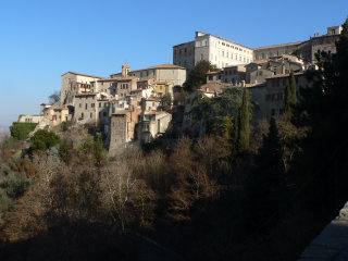 Todi, Umbria, Italy