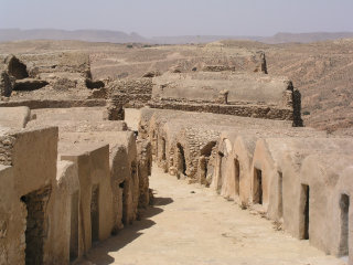 antico granaio di montagna tunisia