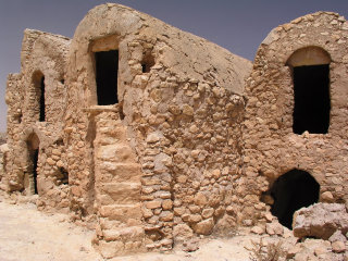 antico granaio di montagna tunisia