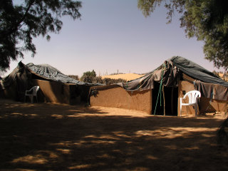 campeggio nel deserto tunisia