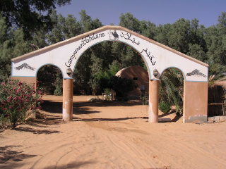 campeggio di Ksar Ghilane
