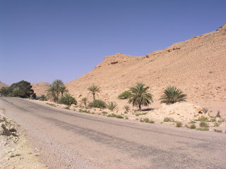 grand canyon della tunisia