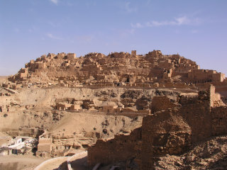 città berbera chenini tunisia