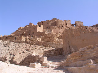 città berbera chenini tunisia