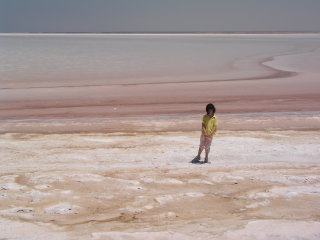 lago salato tunisia