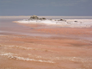 lago salato tunisia