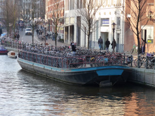 Biciclette ad Amsterdam