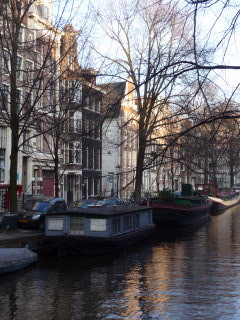 Amsterdam, abitazioni sull'acqua