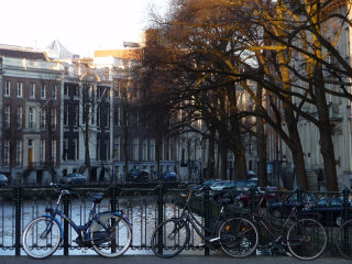 Biciclette ad Amsterdam