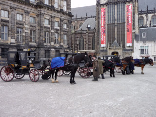 Piazza Dam ad Amsterdam