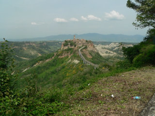 Civita di Bagnoregio, Italy