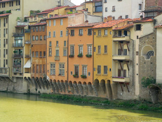 Il fiume Arno