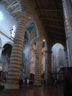 Orvieto cathedral, Italy