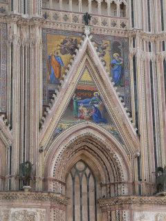 Mosaici duomo di Orvieto