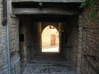 Vicoli di Castell'Arquato